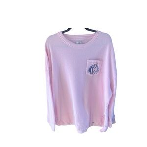 Marleylilly Long Sleeve‎ Monogram Sweater